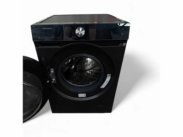Hisense wasmachine wf7s1247bb 12 kg energielabel a - afbeelding 4 van  13