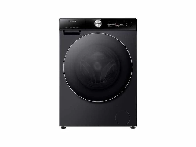 Hisense wasmachine wf7s1247bb 12 kg energielabel a - afbeelding 1 van  13