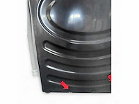 Hisense wasmachine wf7s1247bb 12 kg energielabel a - afbeelding 9 van  13