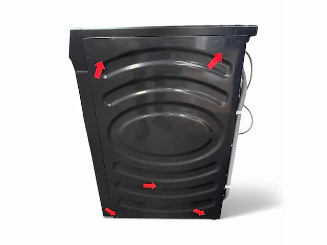 Hisense wasmachine wf7s1247bb 12 kg energielabel a - afbeelding 11 van  13