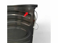 Hisense wasmachine wf7s1247bb 12 kg energielabel a - afbeelding 12 van  13