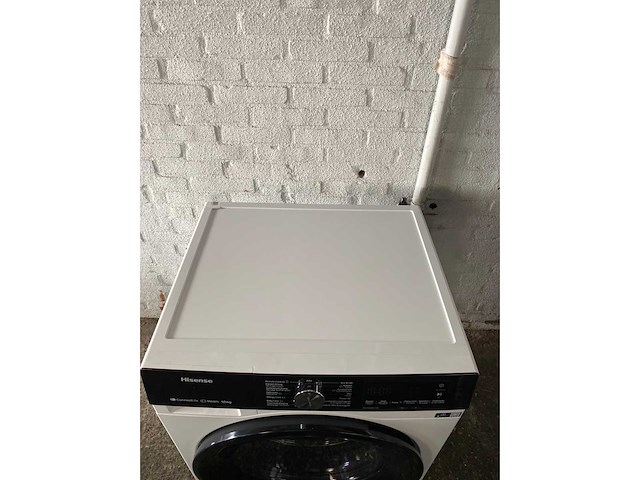 Hisense wd3s9043bw3 was-droogcombinatie energieklasse a (-30%) 9 kg wassen / 6 kg drogen 1400 toeren connectlife wifi stoomfunctie led display inverter motor wit - afbeelding 5 van  5