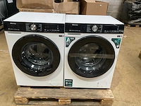 Hisense wf3s8043bw3 wasmachines (2x) - afbeelding 2 van  9