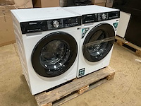 Hisense wf3s8043bw3 wasmachines (2x) - afbeelding 3 van  9