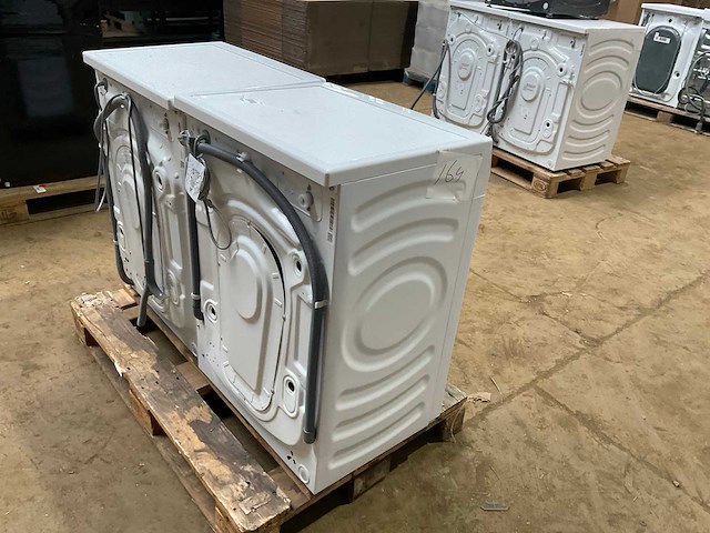 Hisense wf3s8043bw3 wasmachines (2x) - afbeelding 4 van  9