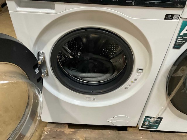 Hisense wf3s8043bw3 wasmachines (2x) - afbeelding 8 van  9
