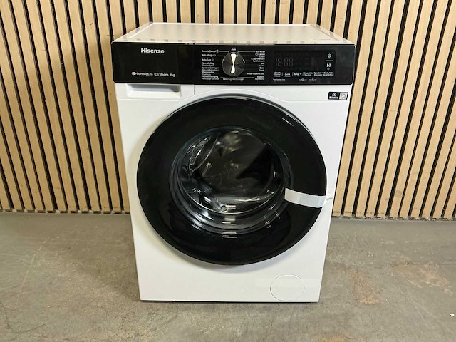Hisense wf3s8043bw3/blx. wasmachine - afbeelding 1 van  8
