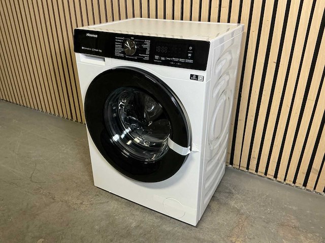 Hisense wf3s8043bw3/blx. wasmachine - afbeelding 2 van  8