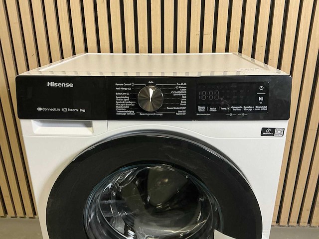 Hisense wf3s8043bw3/blx. wasmachine - afbeelding 3 van  8