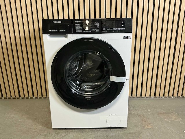 Hisense wf3s8043bw3/blx. wasmachine - afbeelding 4 van  8