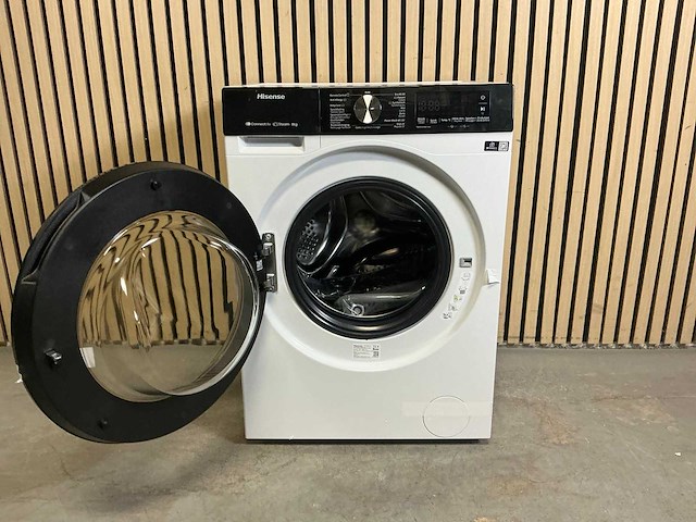 Hisense wf3s8043bw3/blx. wasmachine - afbeelding 6 van  8