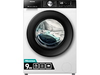 Hisense wf3s9043bw3 wasmachine voorlader 9 kg 1400 rpm wit duits display