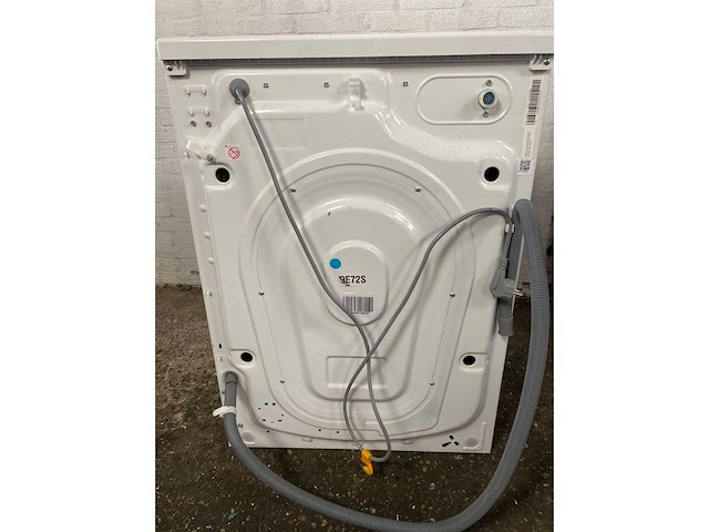 Hisense wf3s9043bw3 wasmachine voorlader 9 kg 1400 rpm wit duits display - afbeelding 4 van  6