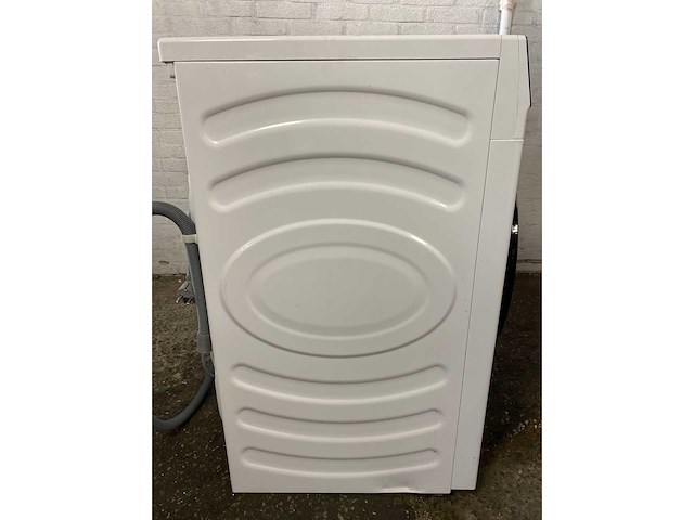 Hisense wf3s9043bw3 wasmachine voorlader 9 kg 1400 rpm wit duits display - afbeelding 6 van  6