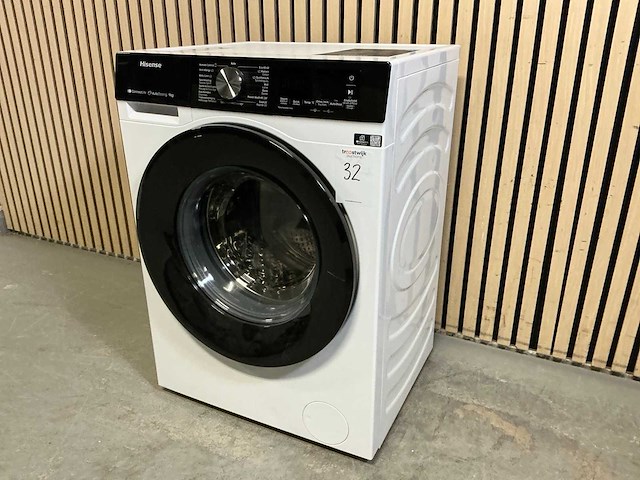 Hisense wf3s9045bw3/blx wasmachine - afbeelding 2 van  7
