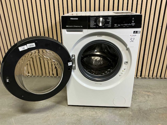 Hisense wf3s9045bw3/blx wasmachine - afbeelding 7 van  7