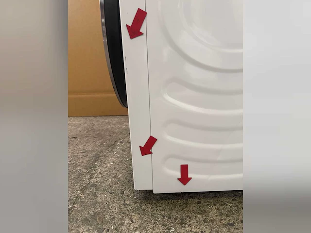Hisense wf5i8043bwf wasmachine – 8 kg, 1400 toeren, energielabel a - afbeelding 3 van  17