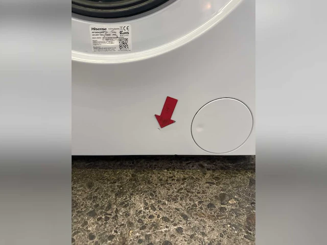 Hisense wf5i8043bwf wasmachine – 8 kg, 1400 toeren, energielabel a - afbeelding 13 van  17