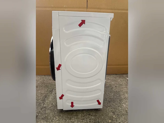 Hisense wf5i8043bwf wasmachine – 8 kg, 1400 toeren, energielabel a - afbeelding 17 van  17