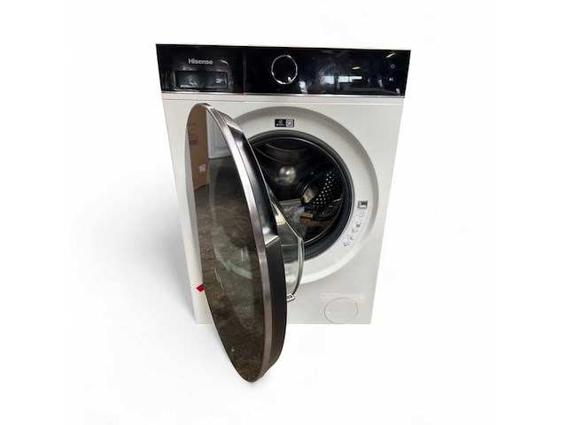 Hisense wf5i8043bwf wasmachine voorlader 8 kg 1400 rpm wit - afbeelding 3 van  11