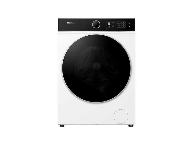 Hisense wf5i8043bwf wasmachine voorlader 8 kg 1400 rpm wit - afbeelding 1 van  11