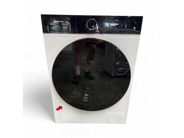 Hisense wf5i8043bwf wasmachine voorlader 8 kg 1400 rpm wit - afbeelding 4 van  11