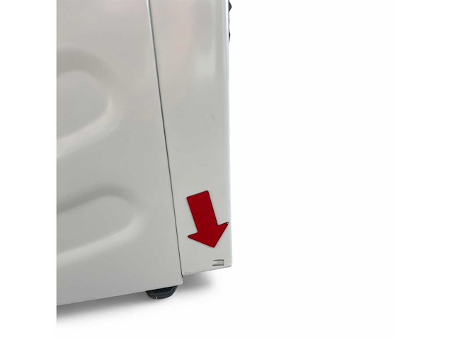 Hisense wf5i8043bwf wasmachine voorlader 8 kg 1400 rpm wit - afbeelding 5 van  11