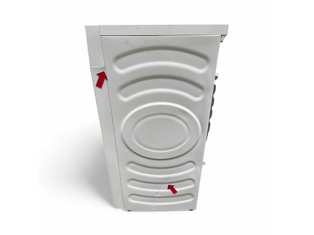 Hisense wf5i8043bwf wasmachine voorlader 8 kg 1400 rpm wit - afbeelding 8 van  11