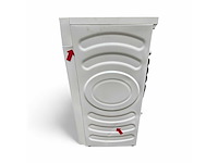 Hisense wf5i8043bwf wasmachine voorlader 8 kg 1400 rpm wit - afbeelding 8 van  11