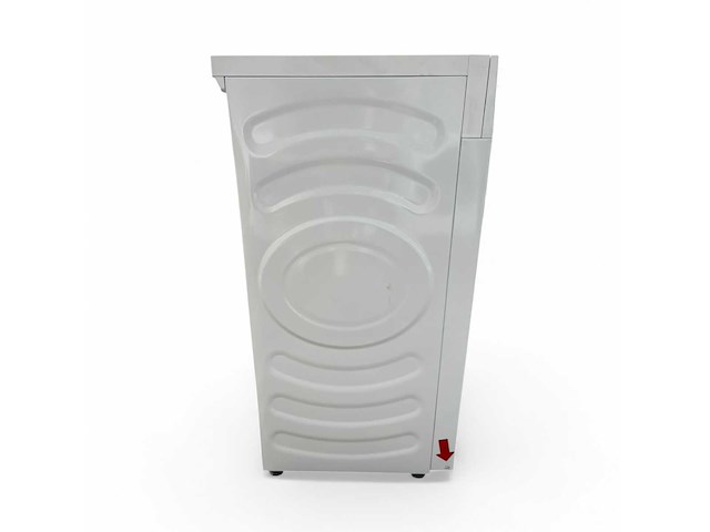 Hisense wf5i8043bwf wasmachine voorlader 8 kg 1400 rpm wit - afbeelding 9 van  11
