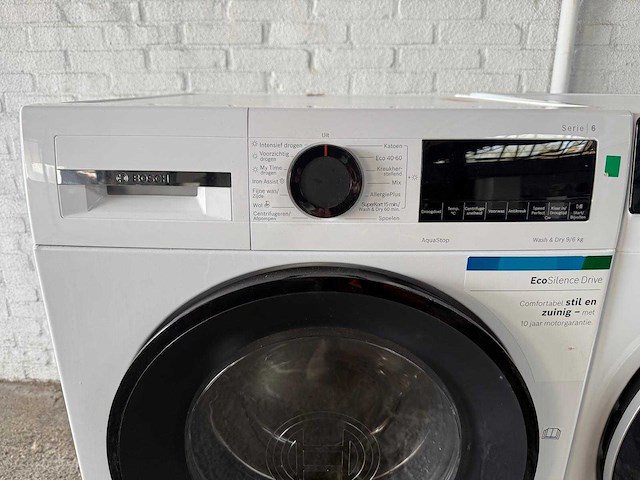 Hisense wf5s1043bw wasmachine | bosch wna14420nl - afbeelding 3 van  8