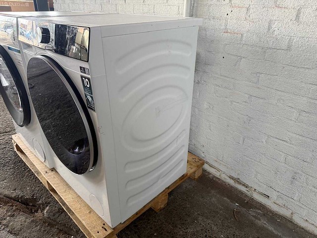 Hisense wf5s1043bw wasmachine | bosch wna14420nl - afbeelding 4 van  8