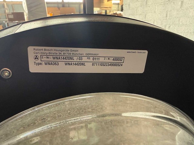 Hisense wf5s1043bw wasmachine | bosch wna14420nl - afbeelding 6 van  8