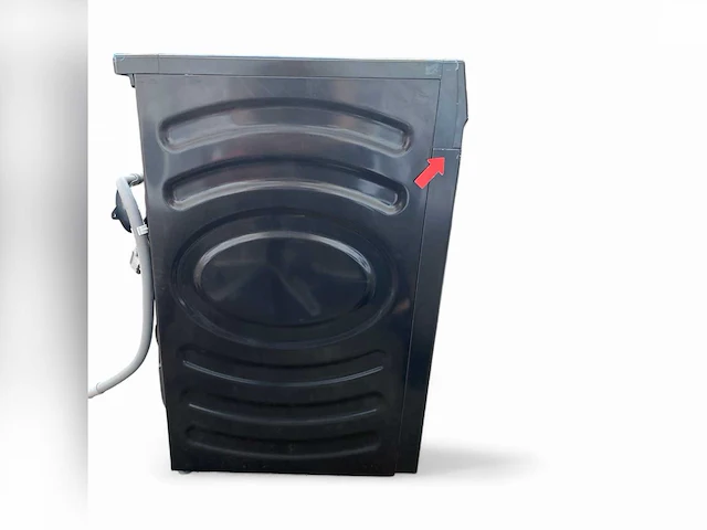 Hisense wf5s1045bb wasmachine – 10,5 kg, 1400 toeren, energielabel a - afbeelding 2 van  11