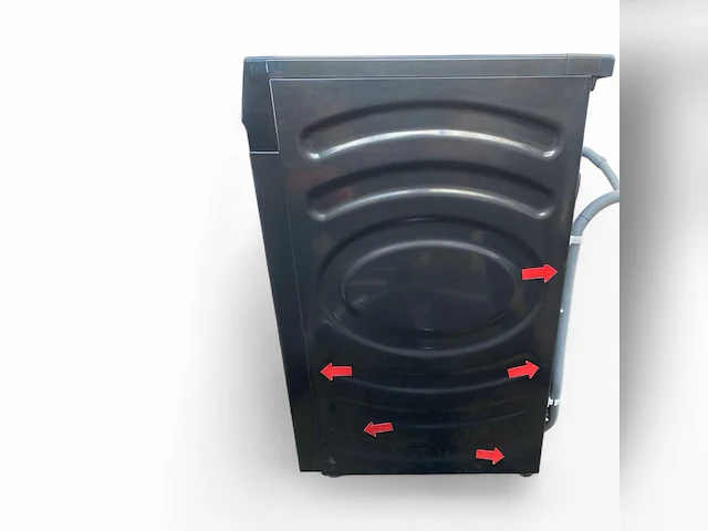 Hisense wf5s1045bb wasmachine – 10,5 kg, 1400 toeren, energielabel a - afbeelding 6 van  11