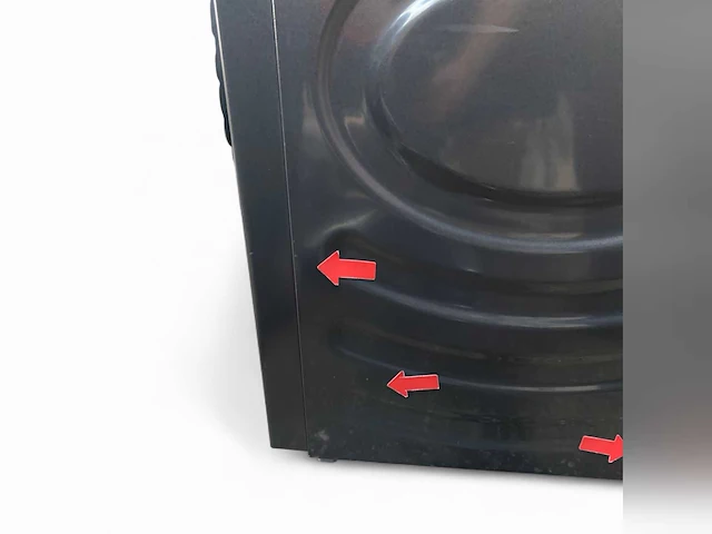 Hisense wf5s1045bb wasmachine – 10,5 kg, 1400 toeren, energielabel a - afbeelding 7 van  11