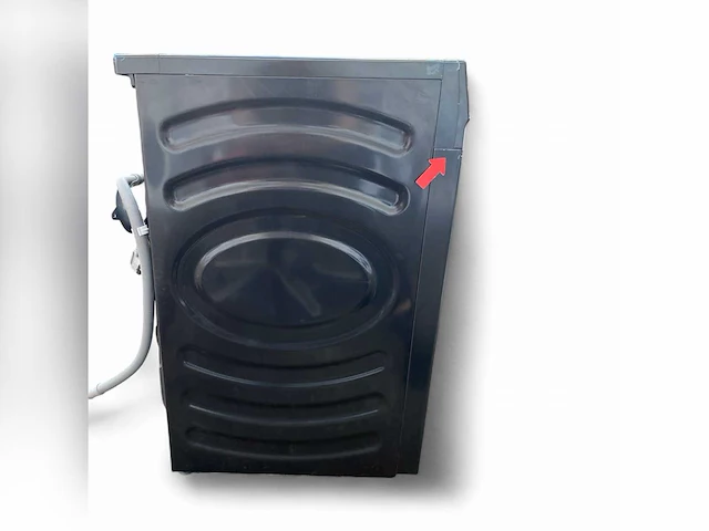 Hisense wf5s1045bb wasmachine – 10,5 kg, 1400 toeren, energielabel a - afbeelding 10 van  11