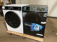 Hisense wf7s1247bb & wf5s1043bw wasmachine (2x) - afbeelding 1 van  10