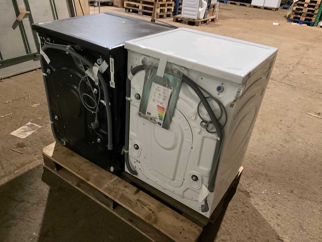 Hisense wf7s1247bb & wf5s1043bw wasmachine (2x) - afbeelding 5 van  10