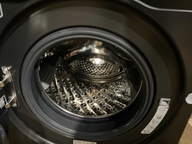 Hisense wf7s1247bb & wf5s1043bw wasmachine (2x) - afbeelding 8 van  10