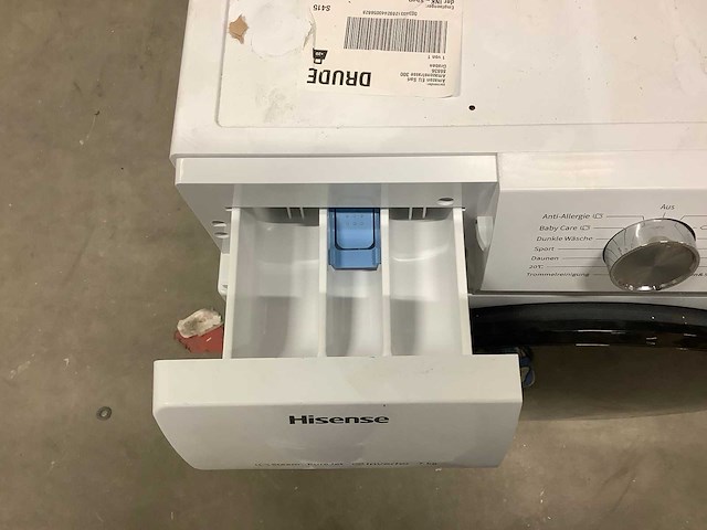 Hisense wfqa7014evjm wasmachine - afbeelding 3 van  6