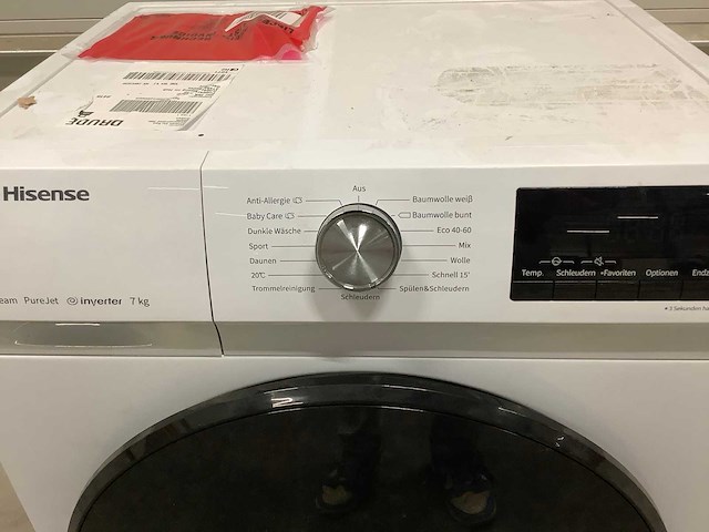 Hisense wfqa7014evjm wasmachine - afbeelding 4 van  6