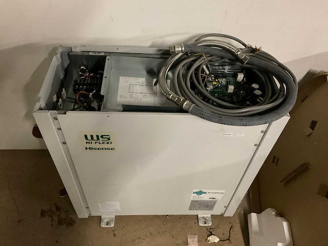 Hisense ws hi-flexi - avww-54ucsa buitenunit airconditioning - afbeelding 2 van  6
