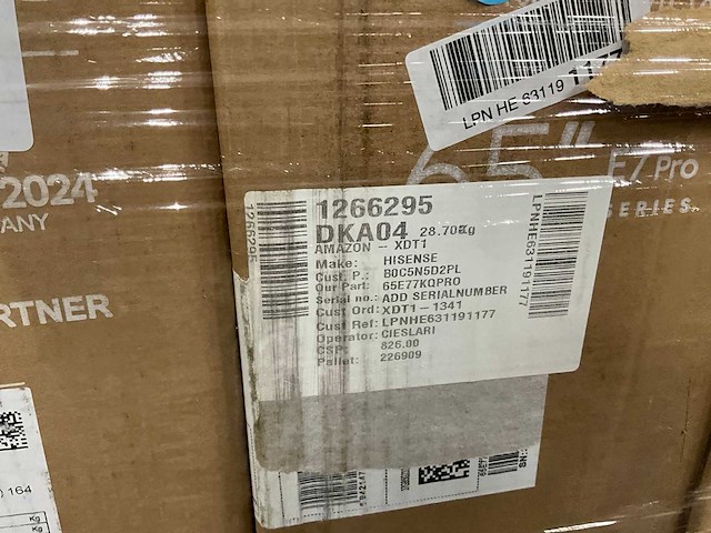 Hisense/tcl televisie (retourgoed) (8x) - afbeelding 10 van  10