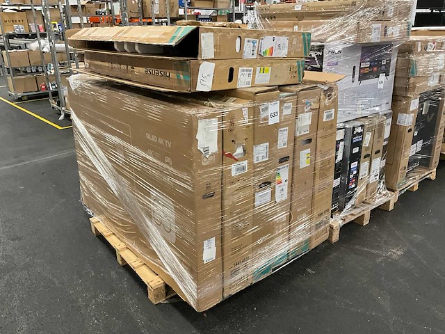 Hisense/tcl televisie (retourgoed) (8x) - afbeelding 1 van  10