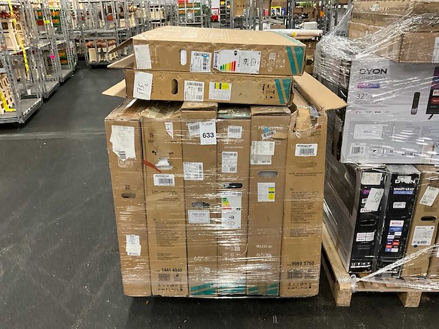 Hisense/tcl televisie (retourgoed) (8x) - afbeelding 2 van  10