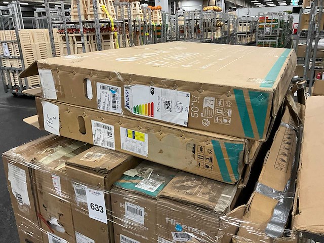 Hisense/tcl televisie (retourgoed) (8x) - afbeelding 3 van  10