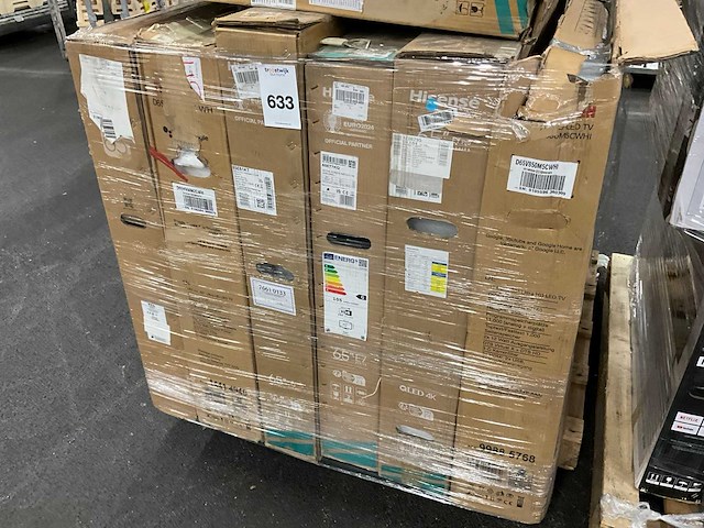 Hisense/tcl televisie (retourgoed) (8x) - afbeelding 4 van  10