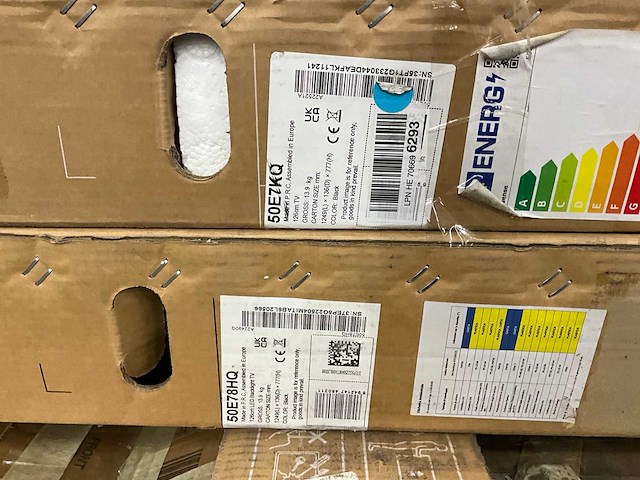 Hisense/tcl televisie (retourgoed) (8x) - afbeelding 5 van  10