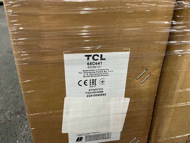 Hisense/tcl televisie (retourgoed) (8x) - afbeelding 6 van  10